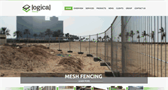 Desktop Screenshot of logicalfencing.com